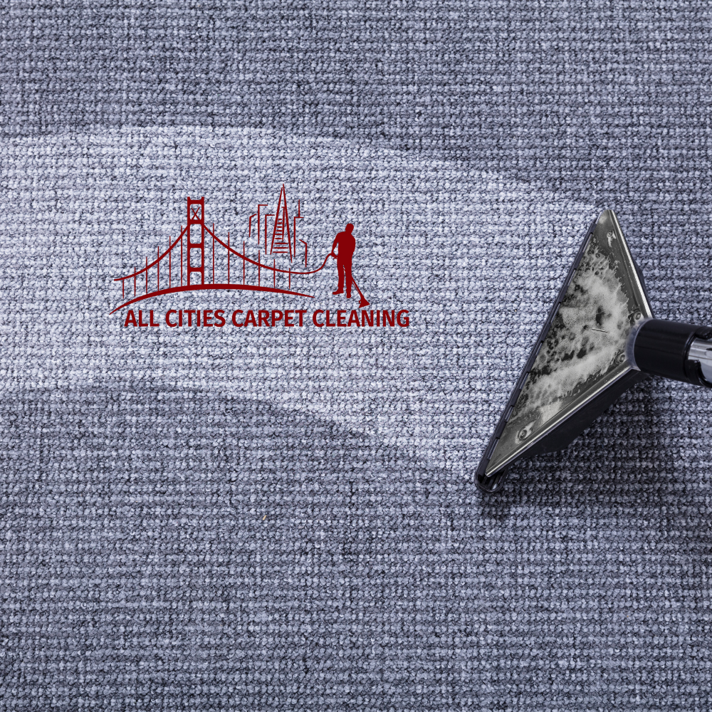 Professional carpet cleaning service in action - All Cities Carpet Cleaning